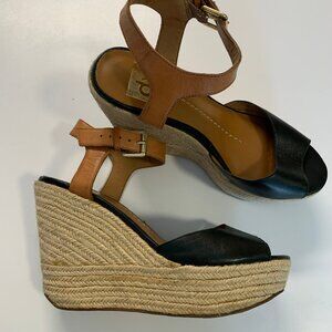 Dolce Vita platform espadrille wedge sandal